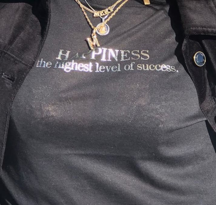 HAPPINESS: THE HIGHEST LEVEL OF SUCCESS